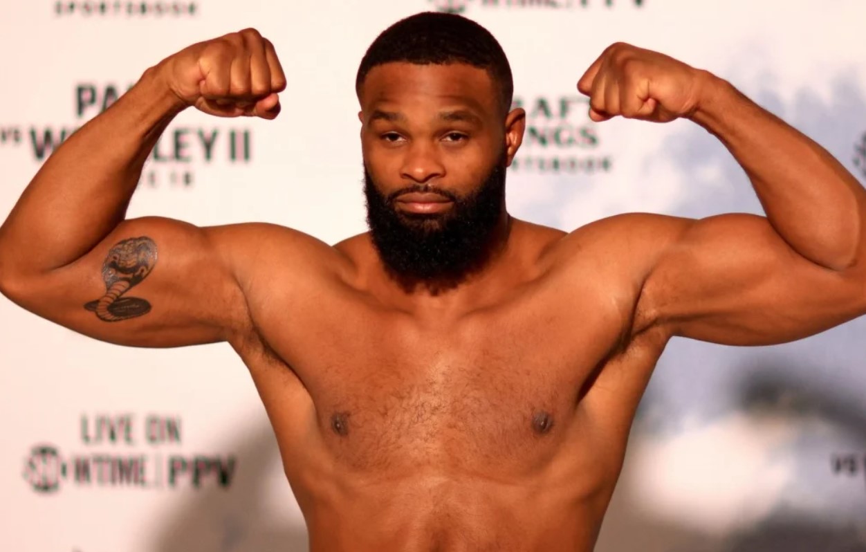 Tyron Woodley In Spotlight Over Leaked Explicit Video