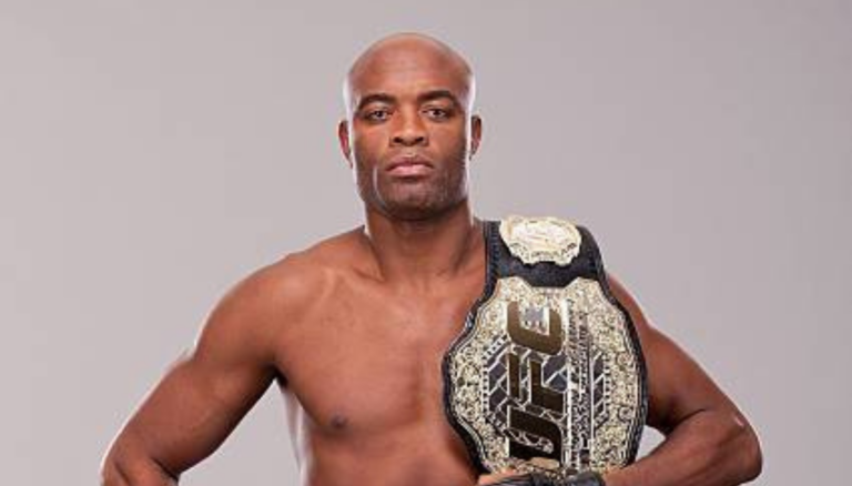 UFC Middleweight Champion Anderson