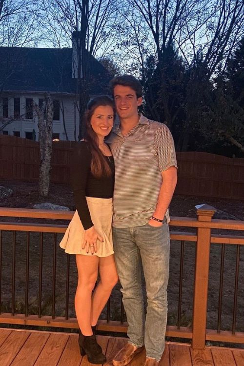 The Athlete Photographed With His Girlfriend