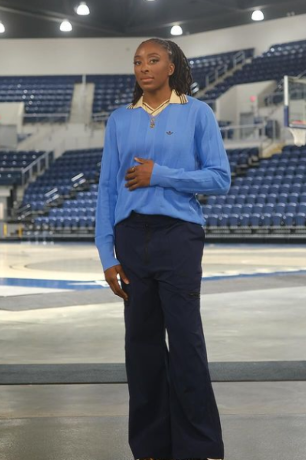 WNBA Player Nneka Ogwumike