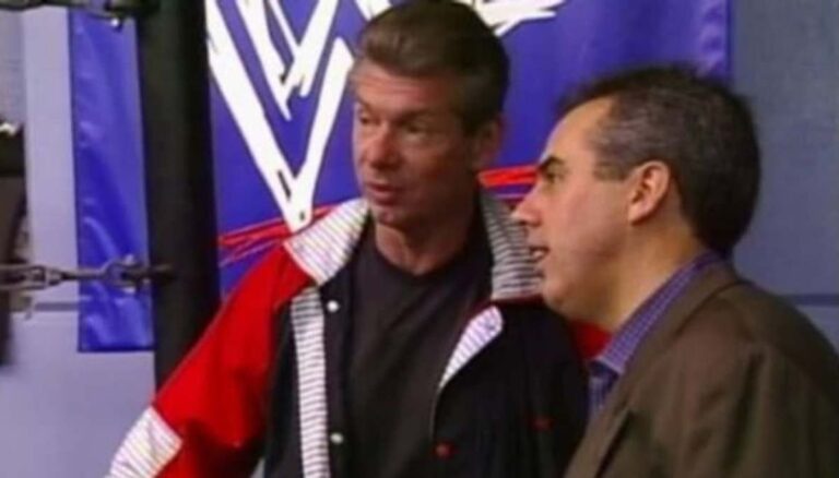 WWE's Kevin Dunn With Vince McMahon
