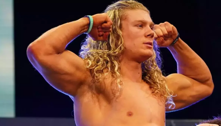 Wrestler Griff Garrison Parents