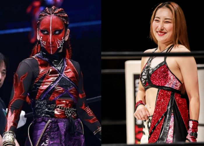 Wrestler Riko Kawahata With Her New Persona As The Great Sakuya, The Daughter Of The Great Muta