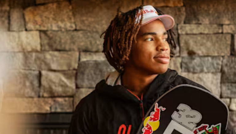 Zeb Powell American snowboarder