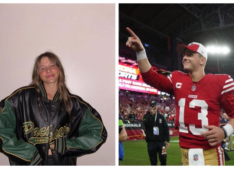 Anna Frey Has No Relation To The NFL's New Poster Boy Brock Purdy
