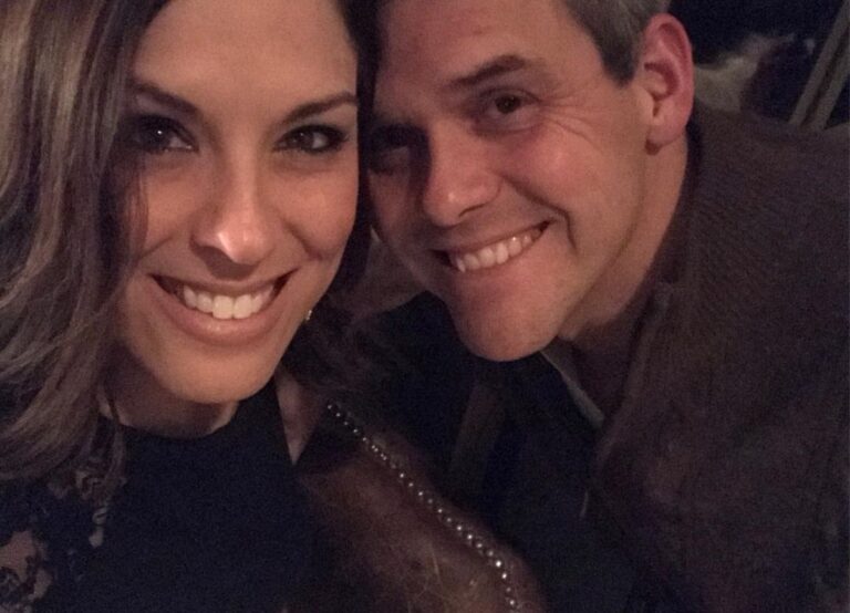 Bootie Barker Pictured With His Wife Christy Barker In 2017