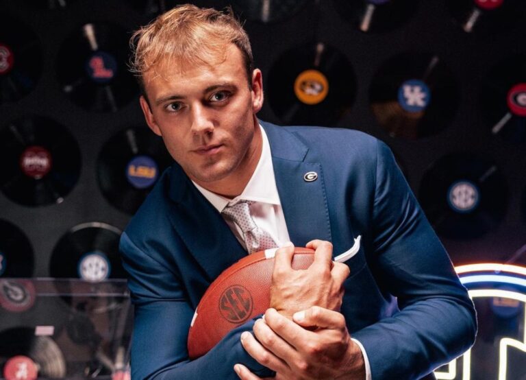 The UGA Tight End Bowers Is Likely To Forego His Collegiate Career And Announce For The NFL Draft