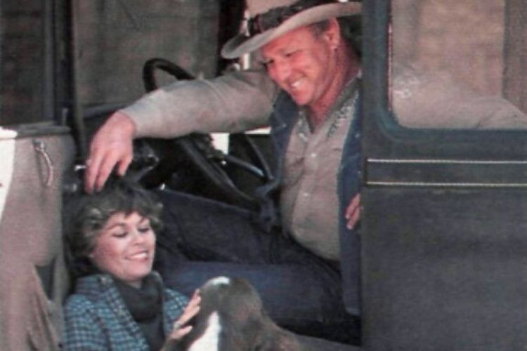 Cale And Betty Pictured In 1978 As They Pose For The Pictures Sitting On 1929 Ford Model A