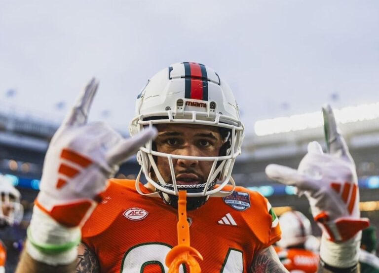 The Miami Player Cam McCormick Recently Announced He Is Returning For His Ninth Season