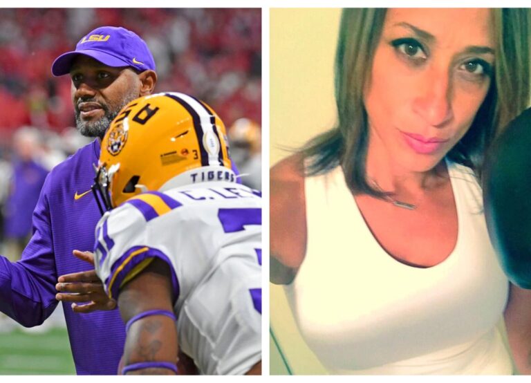 The Former LSU Coach Corey Raymond And His Wife Vanessa M McDonald Aren't Together