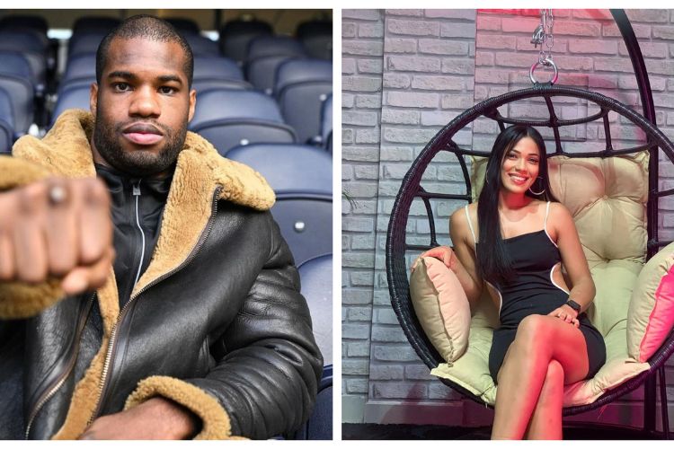 The British Boxer Was Rumored To Be Dating A Brazilian Woman Named  Raissa Taini