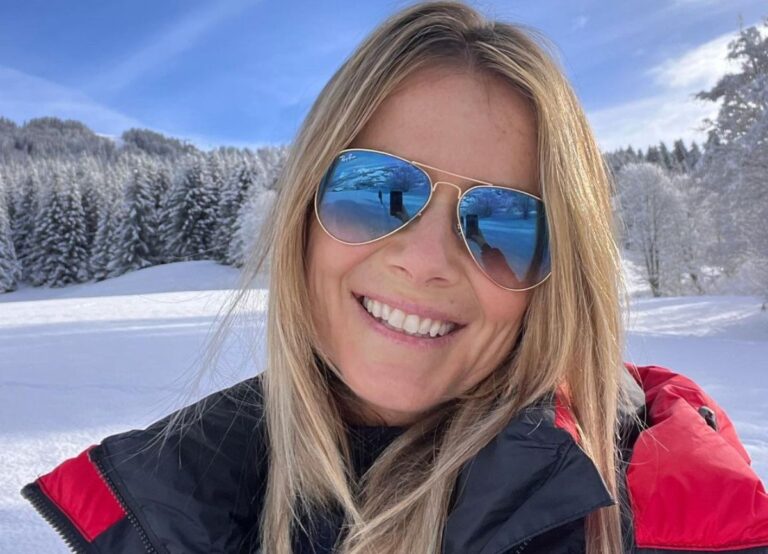 Daniela Hantuchova Pictured During Her Off-Time In 2023