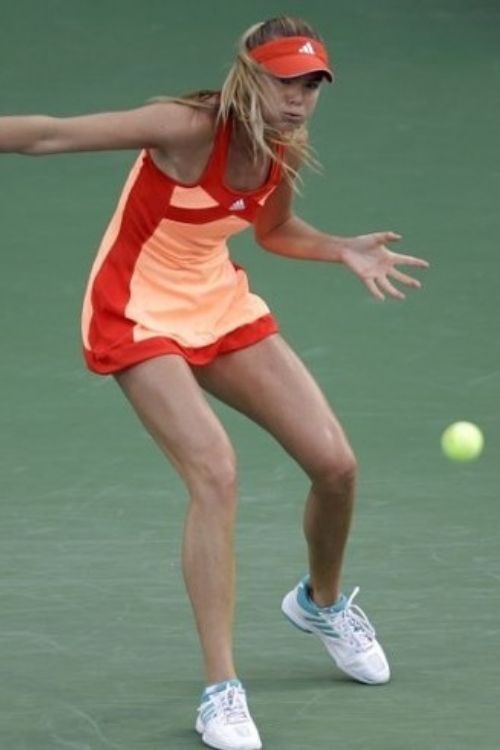 The Former Slovak Player Hantuchova Pictured In Action During Her Playing Years