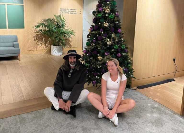 Danielle And Jared Pictured During Christmas 2023