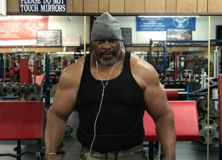 The Former Wrestler Ice Train Passed Away On Tuesday At Age 56