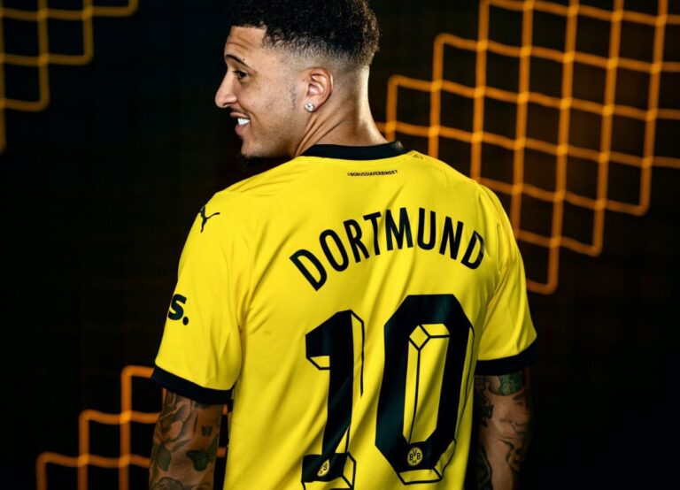 The United Outcast Jadon Sancho Has Returned To Dortmund On A Loan Move