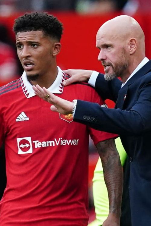 Sancho And Erik ten Hag's Relationship Didn't End In Good Terms