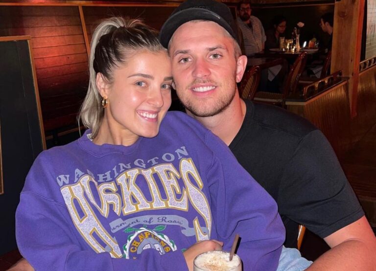 Stephanie Niles, 27, Beams As She Shares A Cute Snap With Her QB Boyfriend Jake Browning