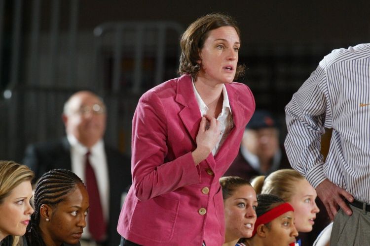 Maggie Worked At DePaul For Five Years Before Becoming The Head Coach At The Army