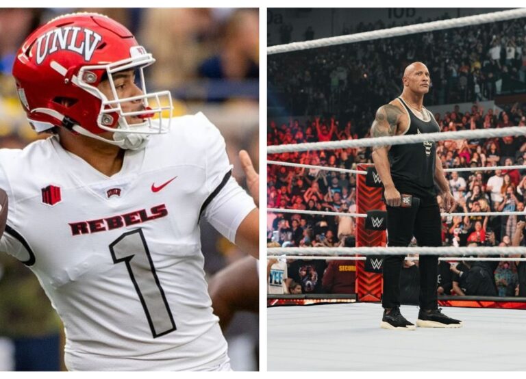 The Latest USC Signing Jayden Maiava Has No Relation To The WWE Superstar The Rock