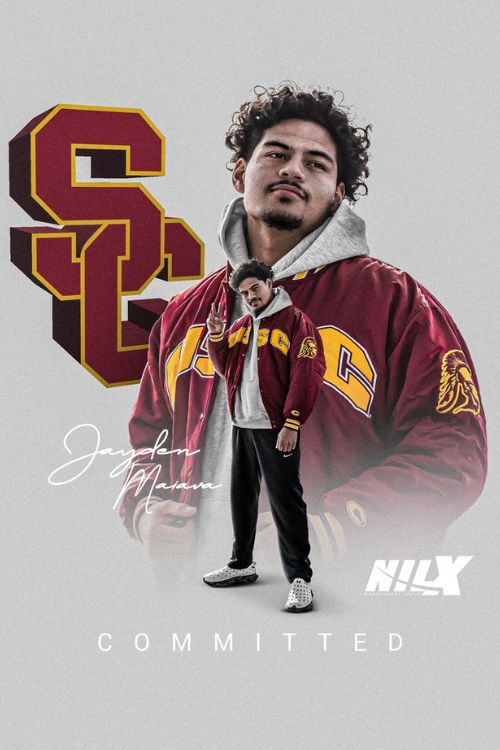 Maiava Has Transferred To USC Only Two Days After Announcing His Commitment To Georgia