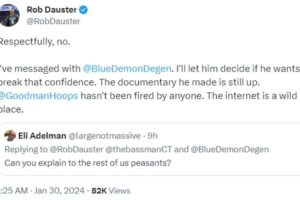 Has Jeff Goodman Been Fired? Leaked Message Trends On Twitter - Players Bio