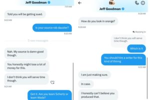 Has Jeff Goodman Been Fired? Leaked Message Trends On Twitter - Players Bio