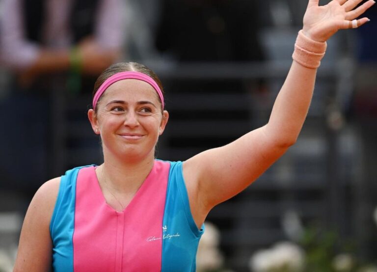 The Latvian Tennis Player Jelena Ostapenko's Weight Gain Has Become A Matter Of Concern Among Her Fans