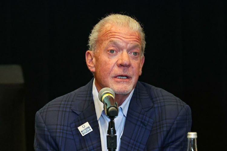 Irsay Made His Last Public Appearance On December 16