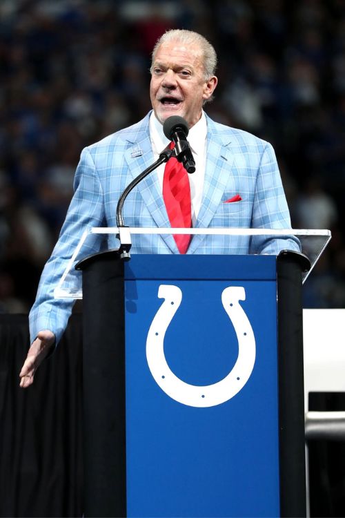 Irsay Inherited The NFL Team From His Father Robert Irsay In 1997