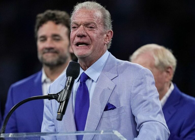 The Colts Owner Had Gone Into Overdose In December
