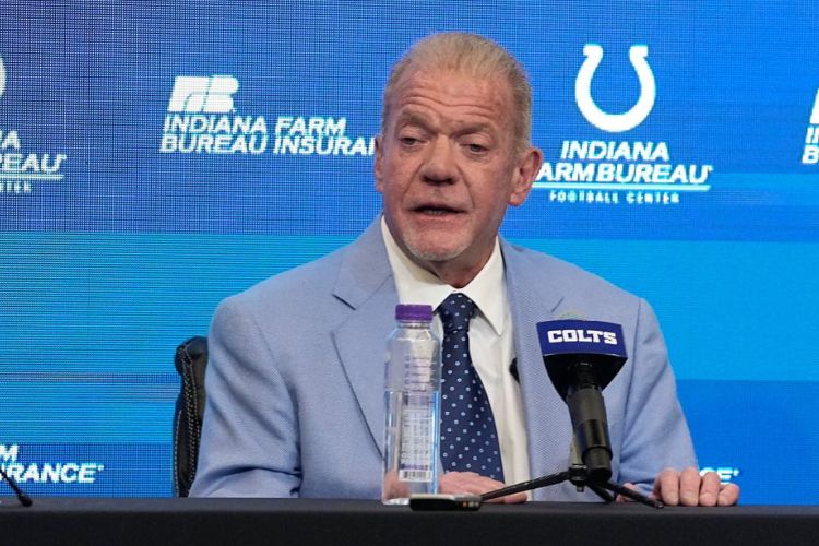 The Colts Owner Has Been Open About His Alcohol Struggles
