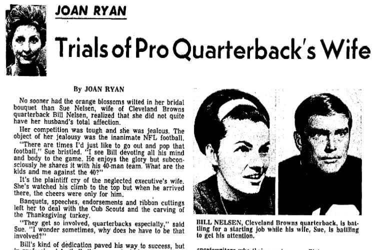 One Of The Articles Of Joan Ryan During Her Time At Washington 