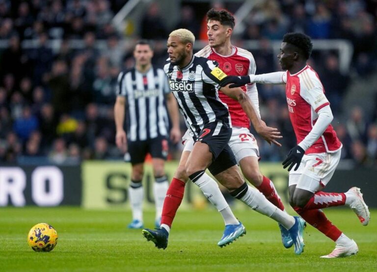 The Newcastle United Player Joelinton Is Accused Of Getting A 16-Year-Old Pregnant