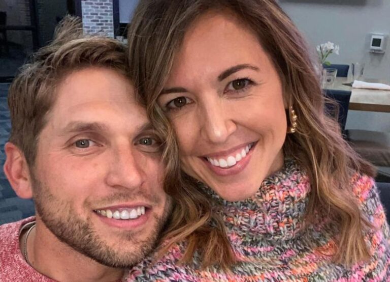 The Newest Addition Of Texas A&M Jordan Peterson Poses With His Wife, Missy Peterson