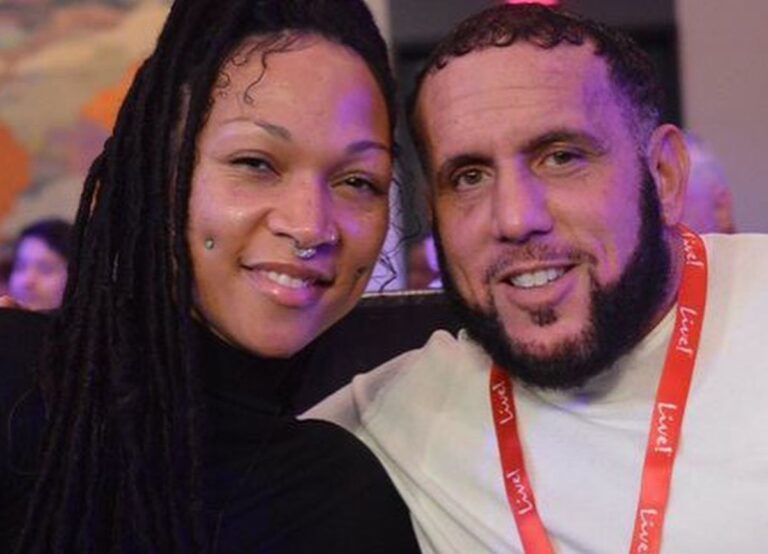 Kali Reis Pictured With Her Partner Brian Cohen