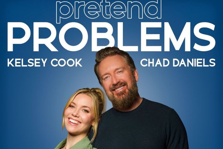 Kelsey And Chad Began Their Podcast Pretend Problems In November 2023