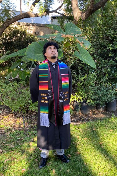 Camacho Graduated From APU Last Year In May