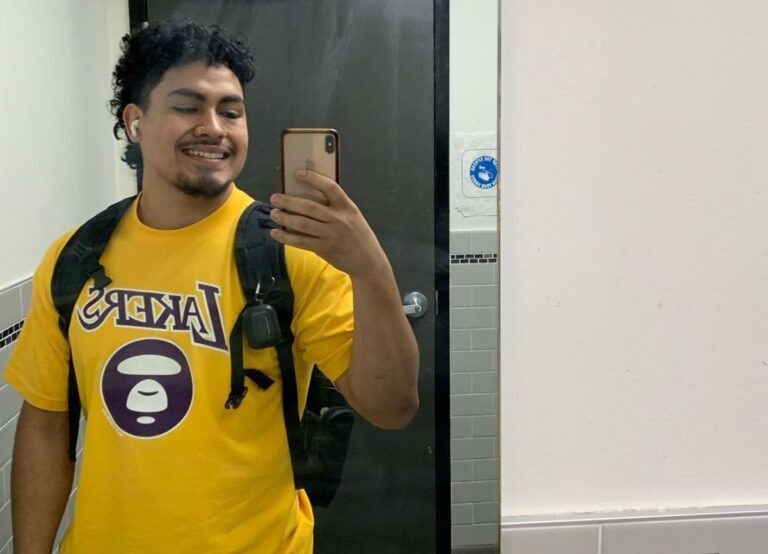 Manny Camacho, 22, Passed Away In A Car Accident On Monday