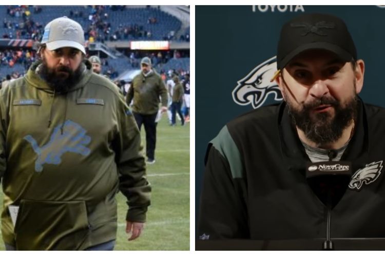 The Eagles Coach Might've Cut Down The Calories From His Days In Detroit