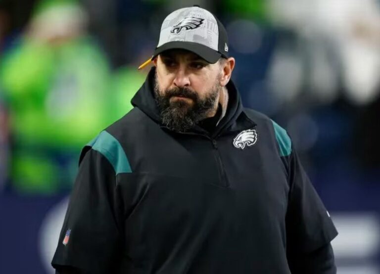 The Eagles Coach Matt Patricia Might've Lost A Few Pounds In The Last Few Months