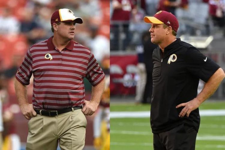 Jay Gruden Is One Of The NFL Coach's Who Lost A Significant Amount Of Weight