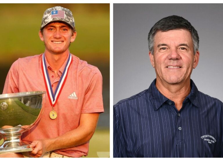 The Two Professional Golfers Scott And Nick Dunlap Have No Relation