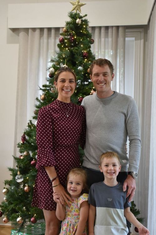 Dennis Has Shared A Christmas Family Photo Days Before His Wife's Demise 