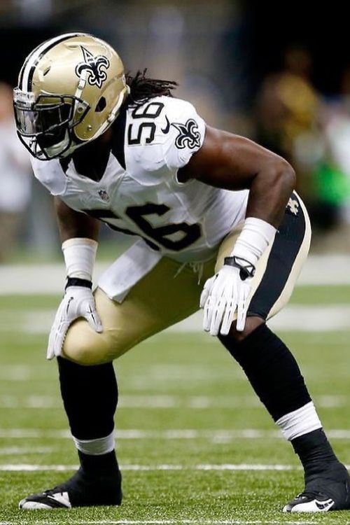 Ronald Powell Pictured During His Time With The Saints 