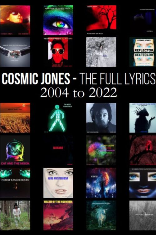 Simon Published His Book Last Year In February Titled "Cosmic Jones Full Lyrics"