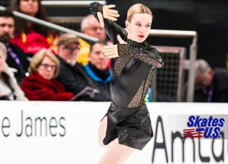 Sonja Hilmer Recently Competed At The U.S. Figure Skating Championships