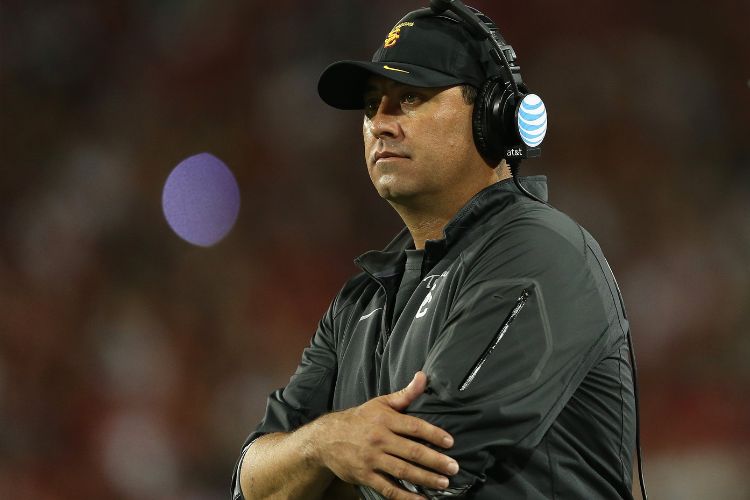 Sarkisian Was Fired From USC The Same Year He Was Handed The Divorce Papers From His First Wife