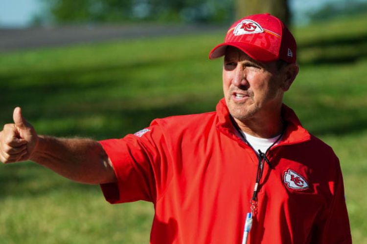 Steve Spagnuolo Has Been With The Chiefs Since 2019 And Has Reached Three Super Bowl