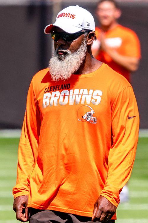 Coach Stump Was Recently Fired By The Browns After Four Seasons 